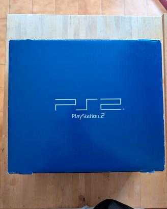 ps2 fat con scatola originale 