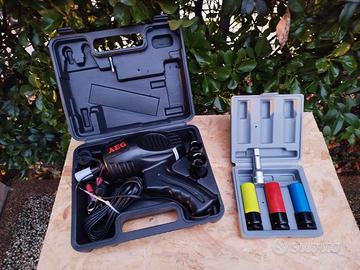 Seghetto gattuccio, saldatore, smontagomme,Booster