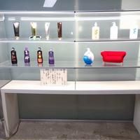 Vetrina espositore plaxiglass illuminata led