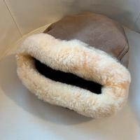 Scaldapiedi manicotto doppio piede montone