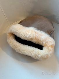 Scaldapiedi manicotto doppio piede montone