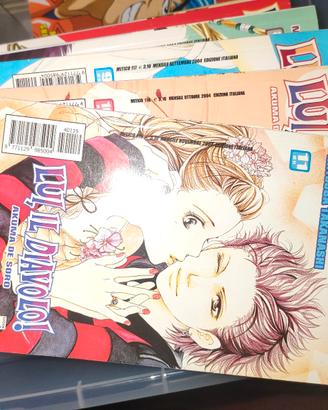 Manga LUI, IL DIAVOLO