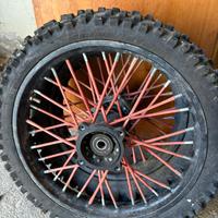 Cerchi moto da cross misura 14/12