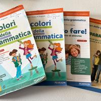 i colori della grammatica A + B