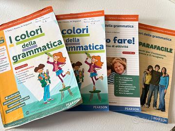 i colori della grammatica A + B