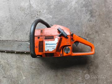motosega Husqvarna 55 
