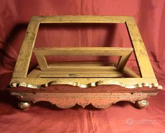 LEGGIO LIGNEO  a MECCA ORO CONVENTUALE-  1700