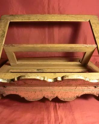 LEGGIO LIGNEO  a MECCA ORO CONVENTUALE-  1700