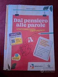 Dal pensiero alle parole vol A 9788869646188