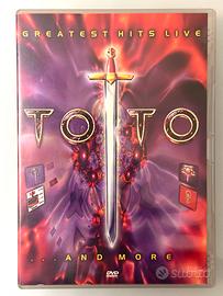 Toto - Greatest Hits Live ... and More (DVD)