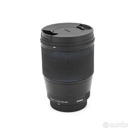 Sigma 16mm f/1.4 DC DN C Micro 4/3