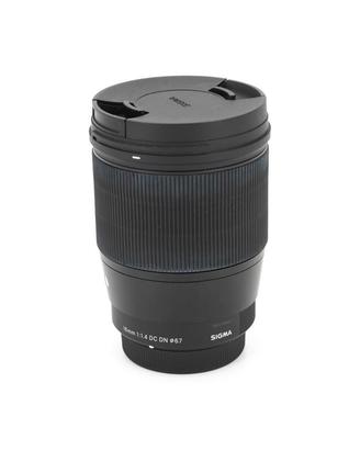 Sigma 16mm f/1.4 DC DN C Micro 4/3