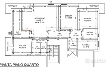 Appartamento, via Benedetto Croce Sassari