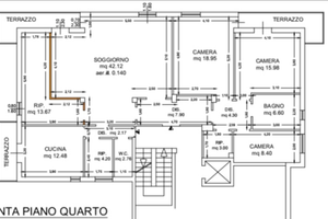 Appartamento, via Benedetto Croce Sassari