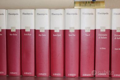 L'enciclopedia de la biblioteca di Repubblica