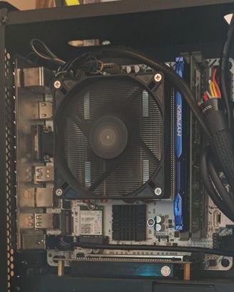 Blocco Intel i7 ITX