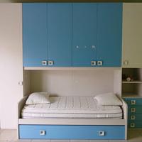 Cameretta bimbo/ragazzino con due letti 