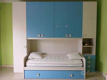 Cameretta bimbo/ragazzino con due letti 