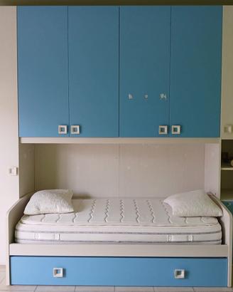 Cameretta bimbo/ragazzino con due letti 