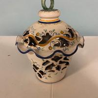 Lanterna in ceramica siciliana