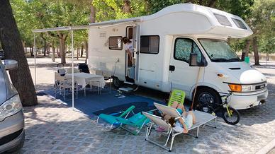 Camper LAIKA Ecovip 2.1 tw su Iveco Daily 35c15