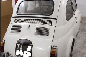 FIAT 500 D del 1964