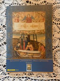 Francobolli e Annullo postale ostensione Sindone