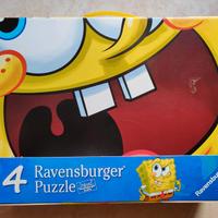 4 Puzzle Spongebob - Ravensburger