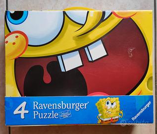 4 Puzzle Spongebob - Ravensburger