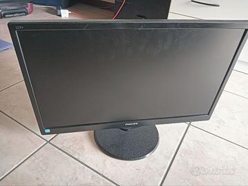 Monitor Philips 21,5" FULL HD