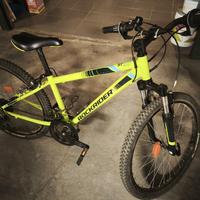Bicicletta Rockrider misura 24