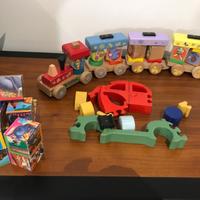 Giochi in legno