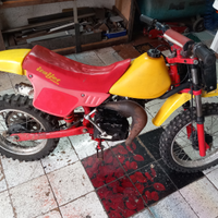 Minicross ITALJET epoca