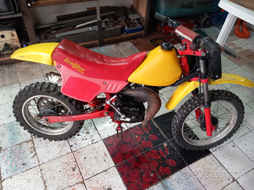 Minicross ITALJET epoca