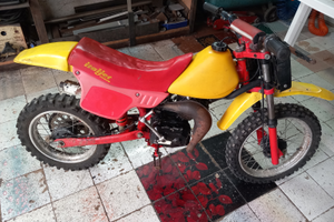 Minicross ITALJET epoca