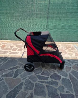 carrello per  cane 