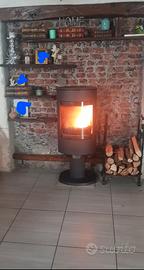 stufa legna  Dovre Astro 4 stelle 