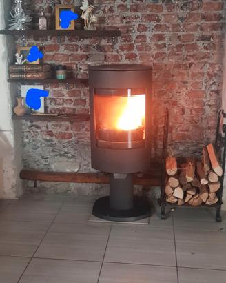 stufa legna  Dovre Astro 4 stelle 