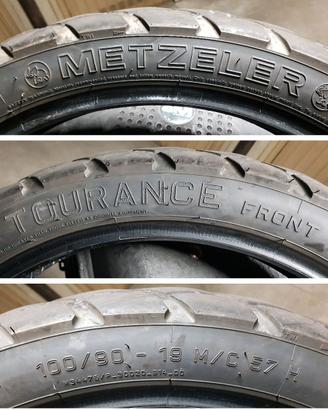 Pneumatico moto Metzeler Tourance 100/90-19 M/C