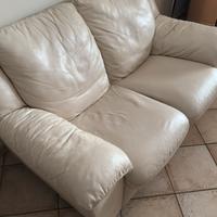 Divani in pelle