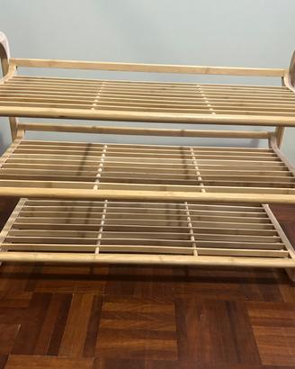 Panca porta scarpe