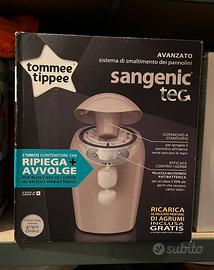 Cestino per pannolini bambini