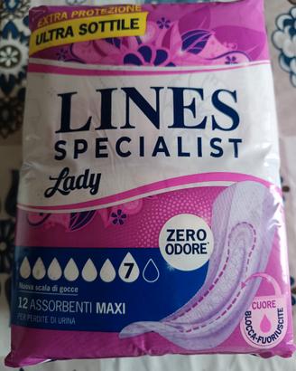 assorbenti specialist lady