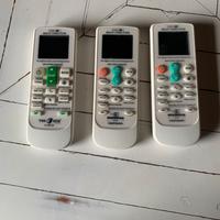 3 telecomandi universali