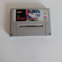 Cartuccia del videogioco FIFA per Super Nintendo 