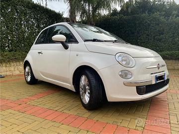 Fiat 500 1,2 benz. lounge tetto panor. Neopatet
