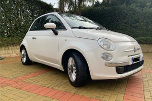 Fiat 500 1,2 benz. lounge tetto panor. Neopatet