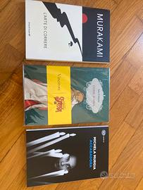3 Libri nuovi Murgia Murakami d’adamo