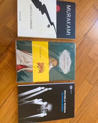 3 Libri nuovi Murgia Murakami d’adamo