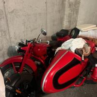 Sidcar Guzzi 4 posti